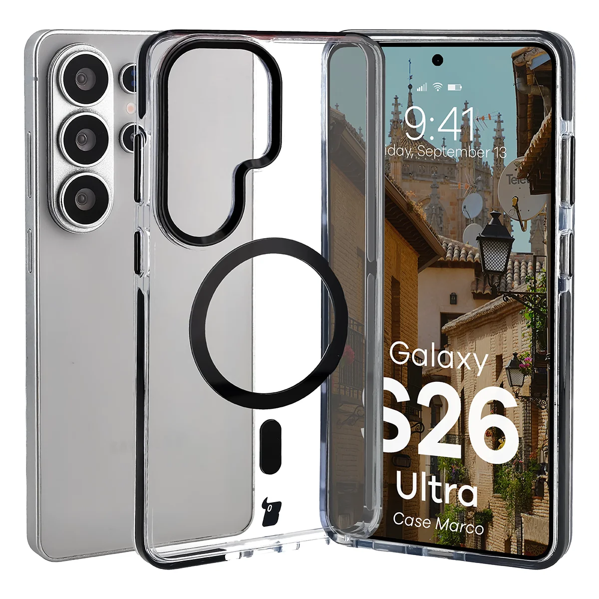 Bizon Case Marco for Samsung Galaxy S26 Ultra