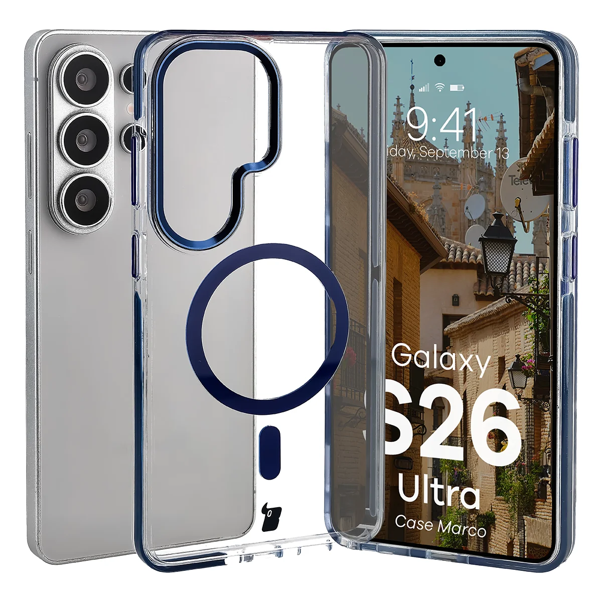 Bizon Case Marco for Samsung Galaxy S26 Ultra