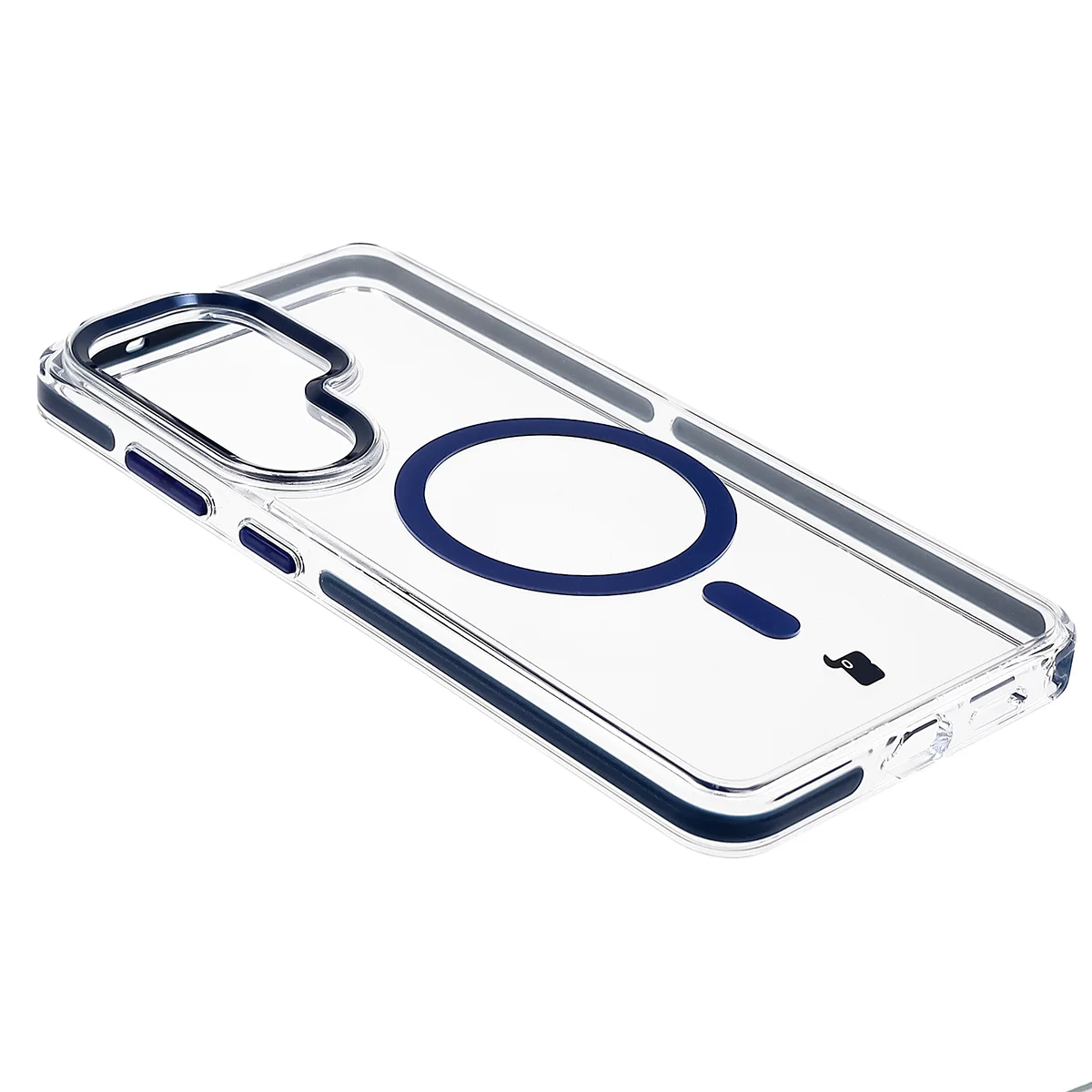 Full cutout and raised edges for the camera in Bizon Case Marco