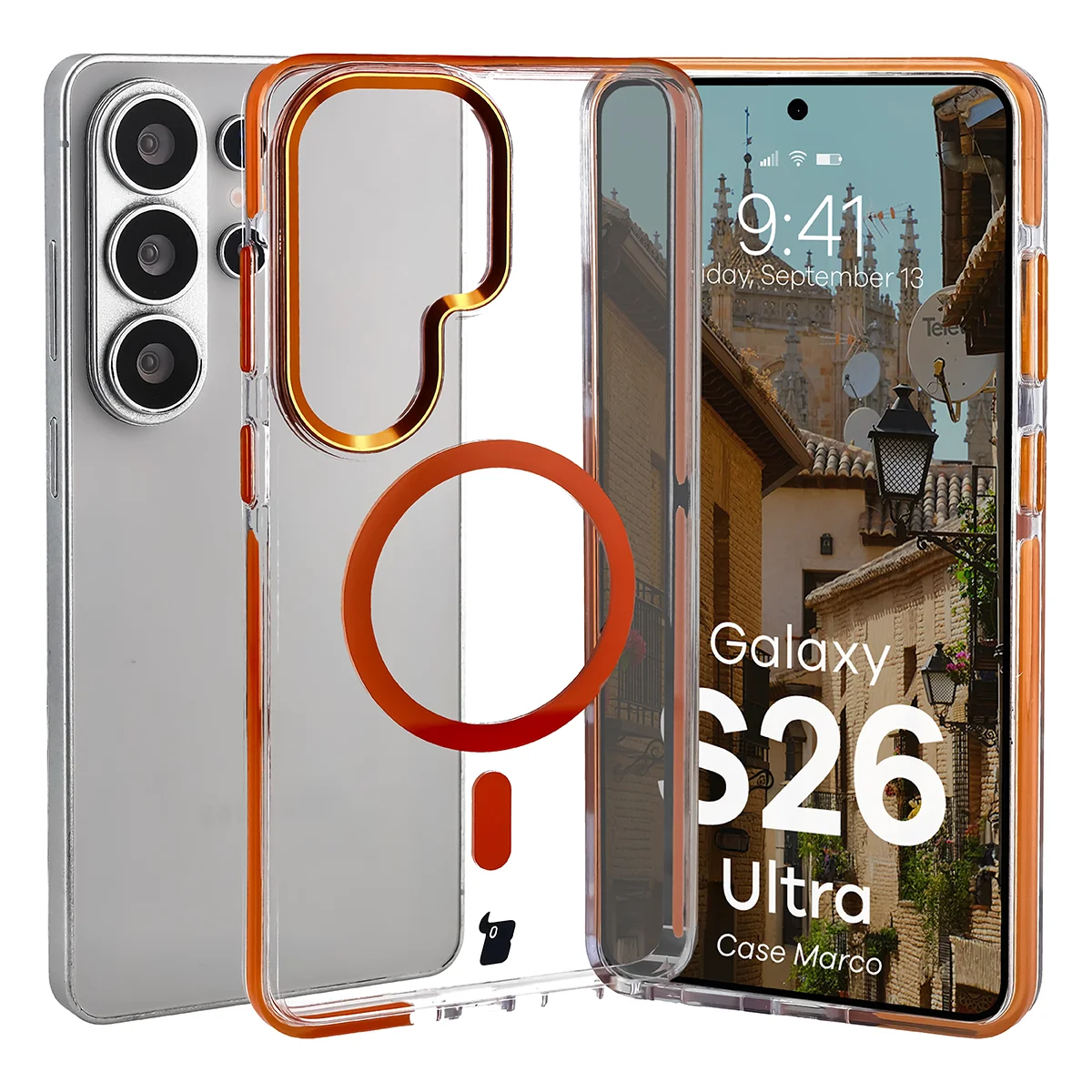 Bizon Case Marco for Samsung Galaxy S26 Ultra
