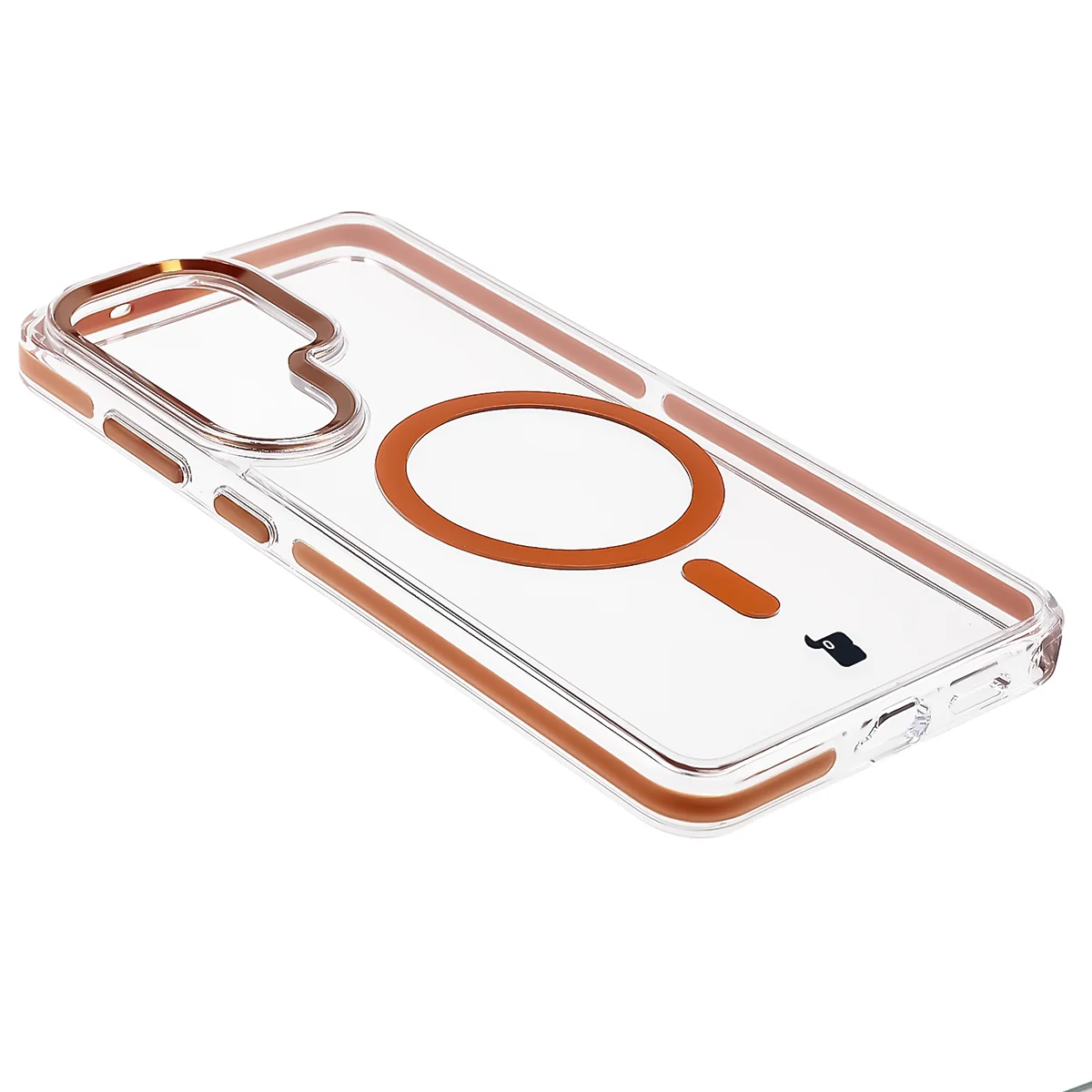 Full cutout and raised edges of the camera in Bizon Case Marco