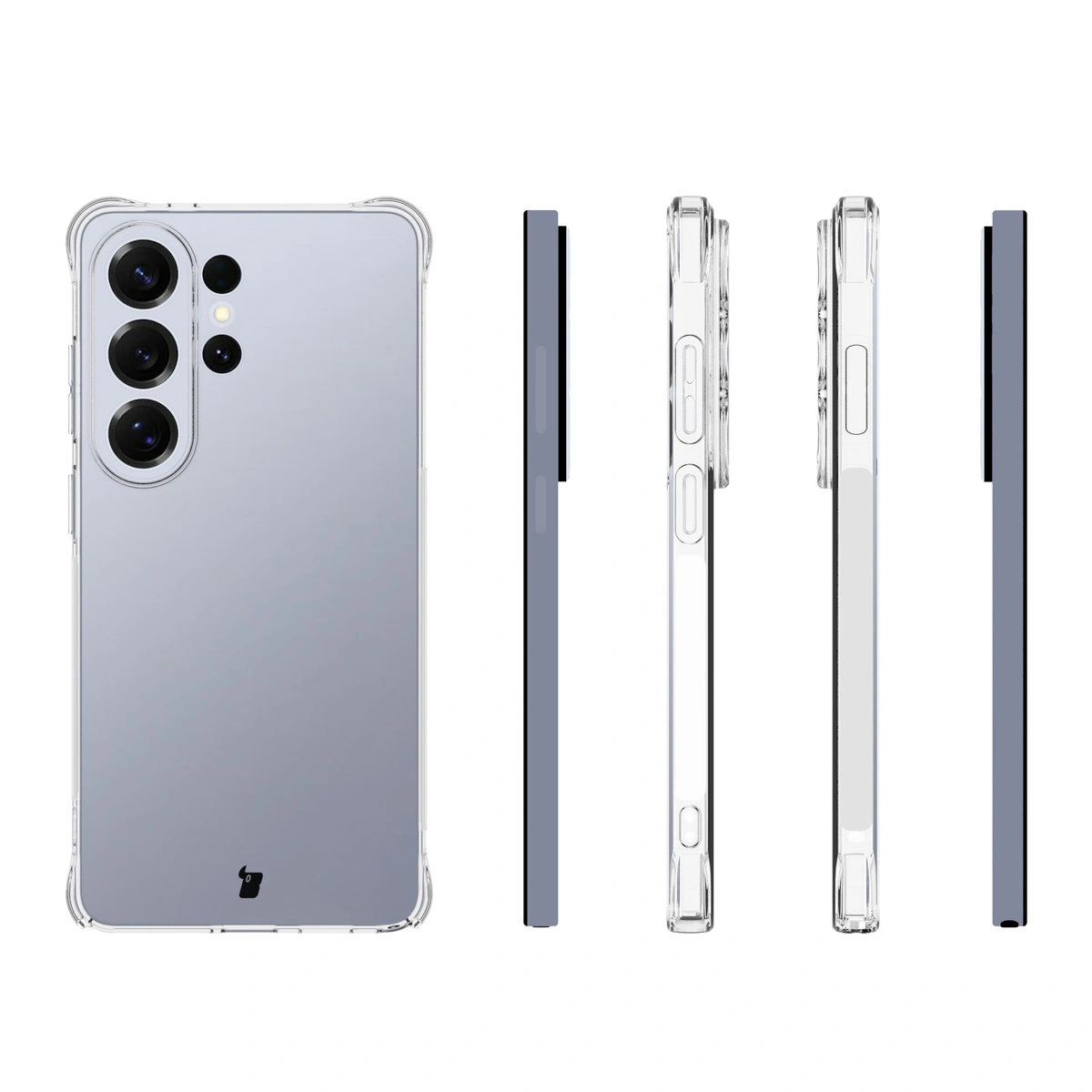 Etui Bizon Case Salpa do Samsung Galaxy S26 Ultra z różnych stron