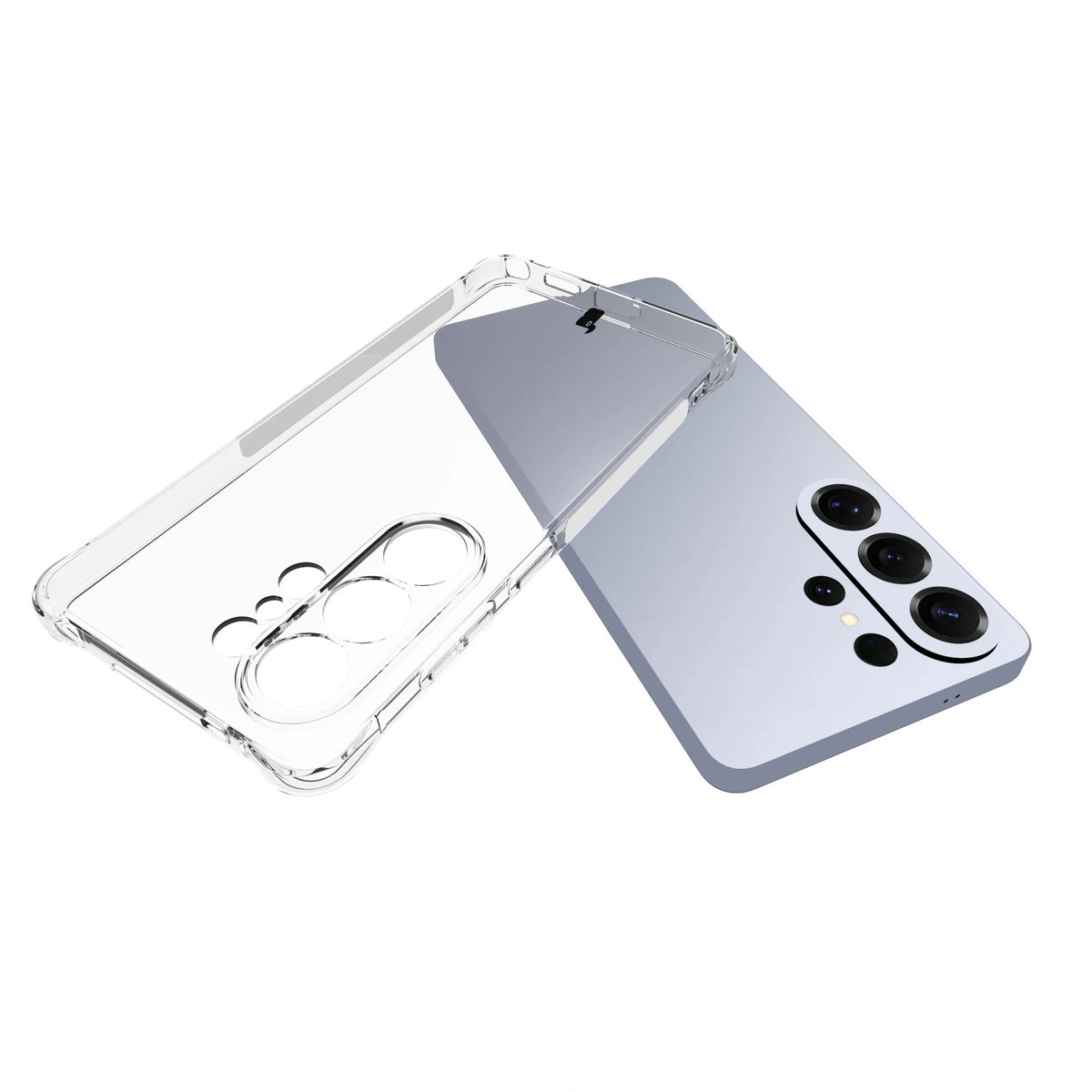Dedykowane wycięcia i podwyższone krawędzie aparatu w etui Bizon Case Salpa do Samsung Galaxy S26 Ultra