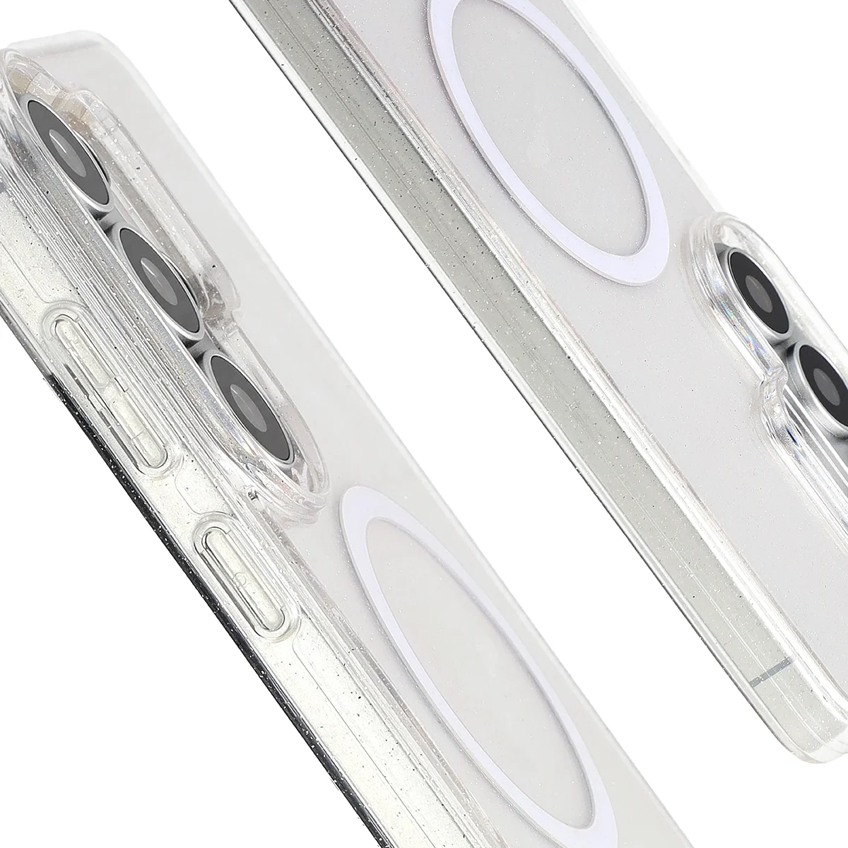 Konstruktion des Bizon Case SparklO Etuis für das Samsung Galaxy S26 Ultra