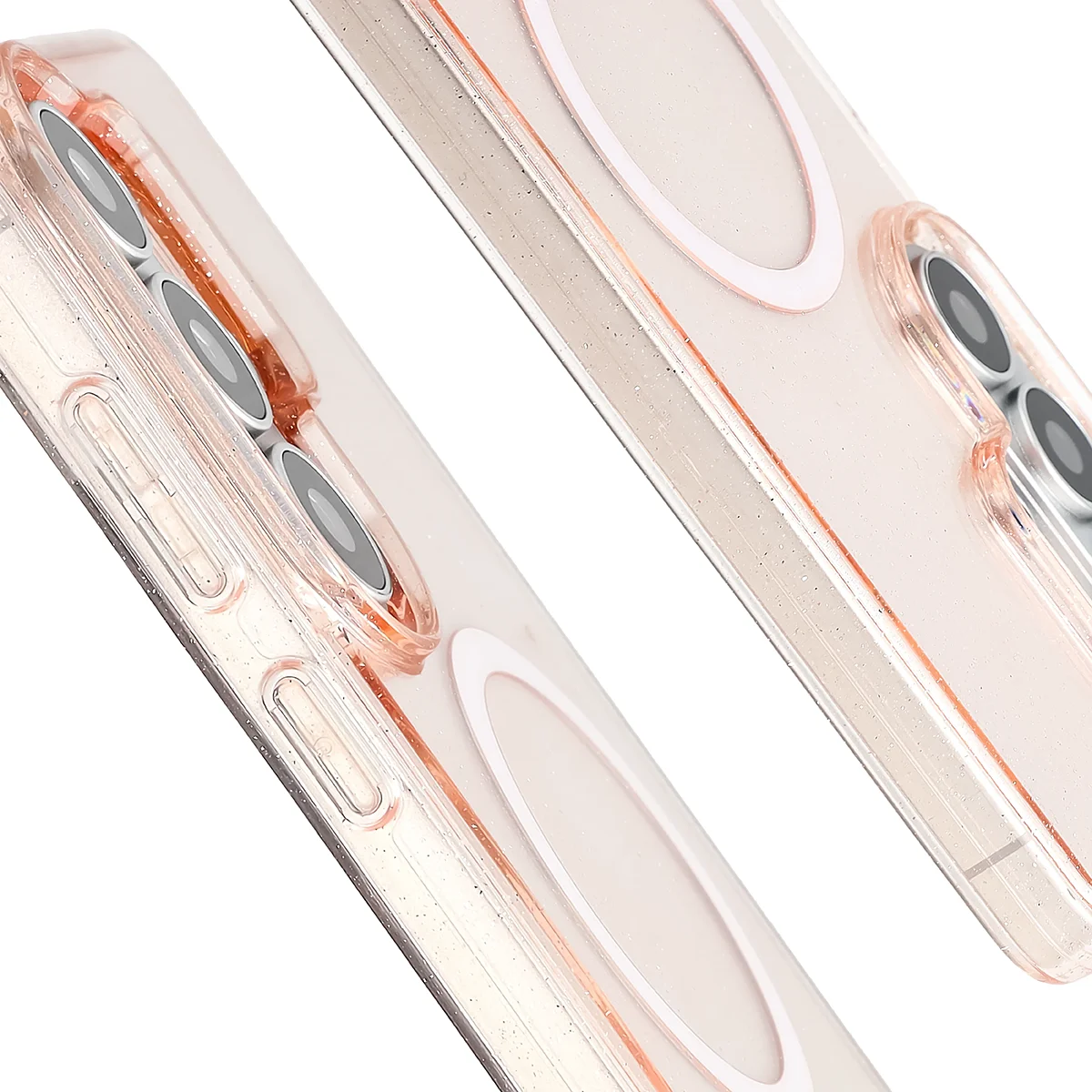 Konstrukcja etui Bizon Case SparklO do Samsung Galaxy S26 Ultra