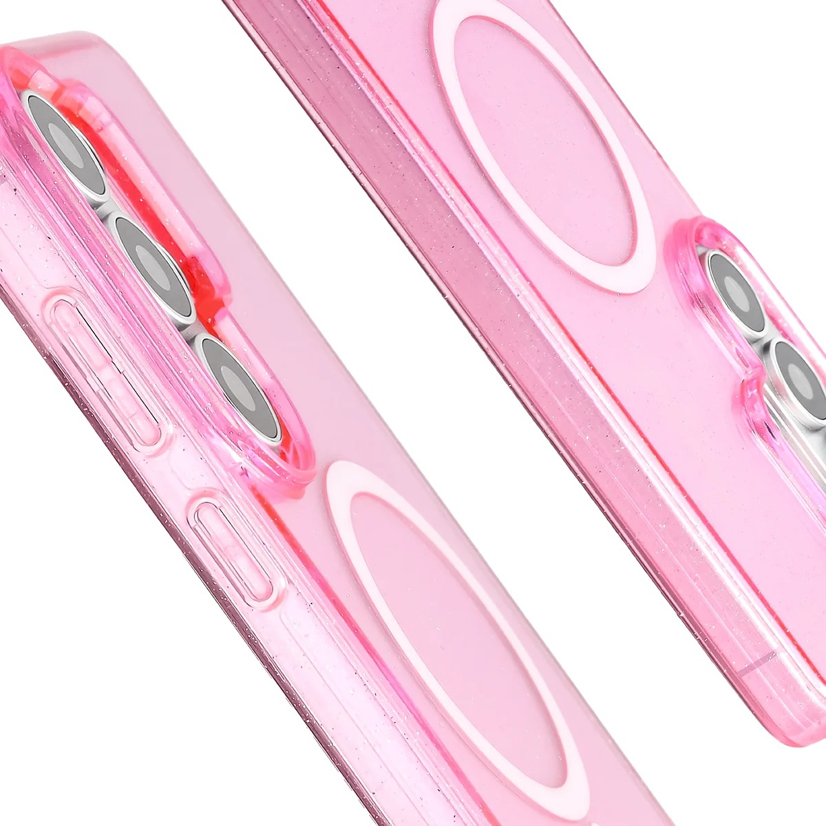 Konstrukcja etui Bizon Case SparklO do Samsung Galaxy S26 Ultra