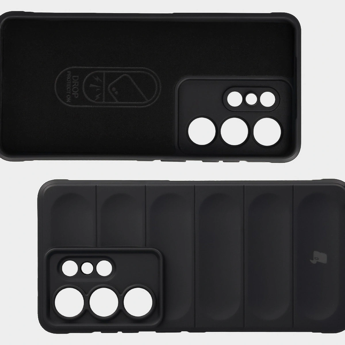 Microfiber lining, grooves on the back, and reinforced corners in the Bison Case Tur for Samsung Galaxy S26 Ultra
