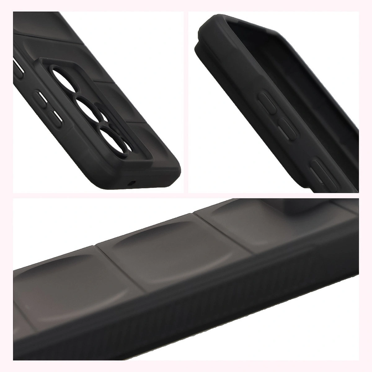Textured sides and raised edges for the screen and camera in the Bison Case Tur for Samsung Galaxy S26 Ultra