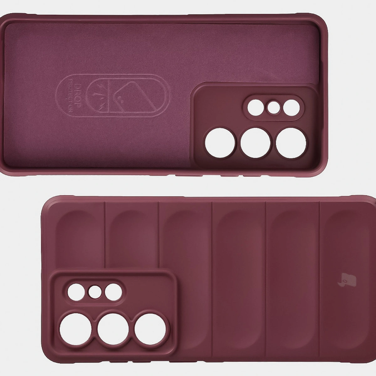 Microfiber lining, grooves on the back, and reinforced corners in the Bison Case Tur for Samsung Galaxy S26 Ultra