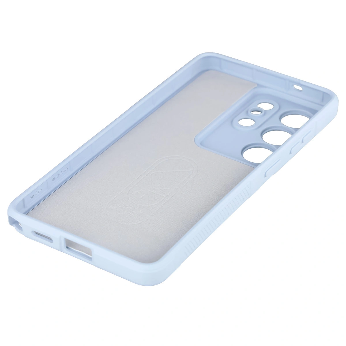 Precise cutouts and compatibility with wireless charging in the Bison Case Tur for Samsung Galaxy S26 Ultra