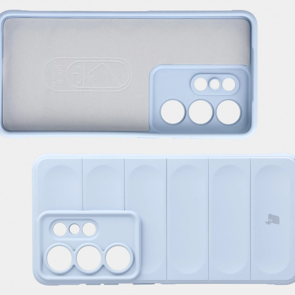 Microfiber lining, grooves on the back, and reinforced corners in the Bison Case Tur for Samsung Galaxy S26 Ultra