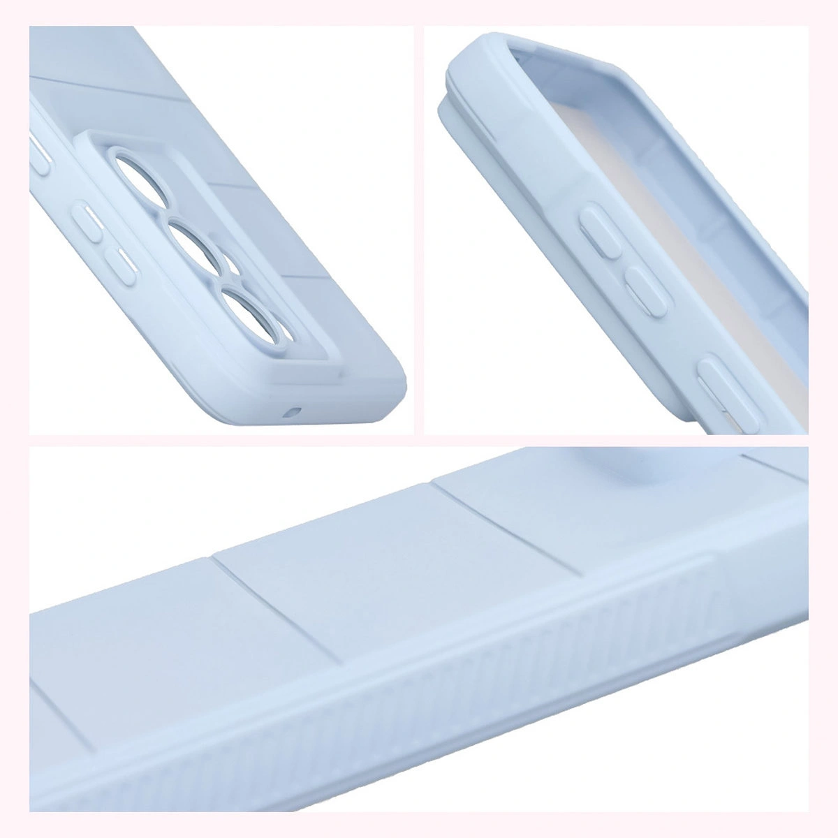 Textured sides and raised edges for the screen and camera in the Bison Case Tur for Samsung Galaxy S26 Ultra