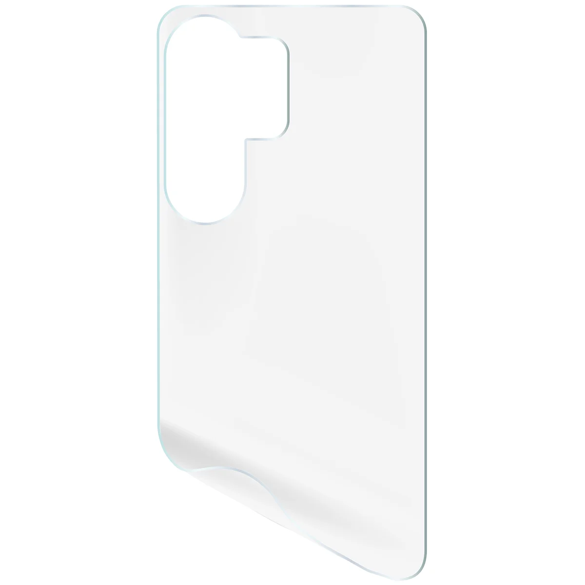 Przezroczystość folii hydrożelowej na tył telefonu Bizon Film Hydrogel Back do Samsung Galaxy S26 Ultra