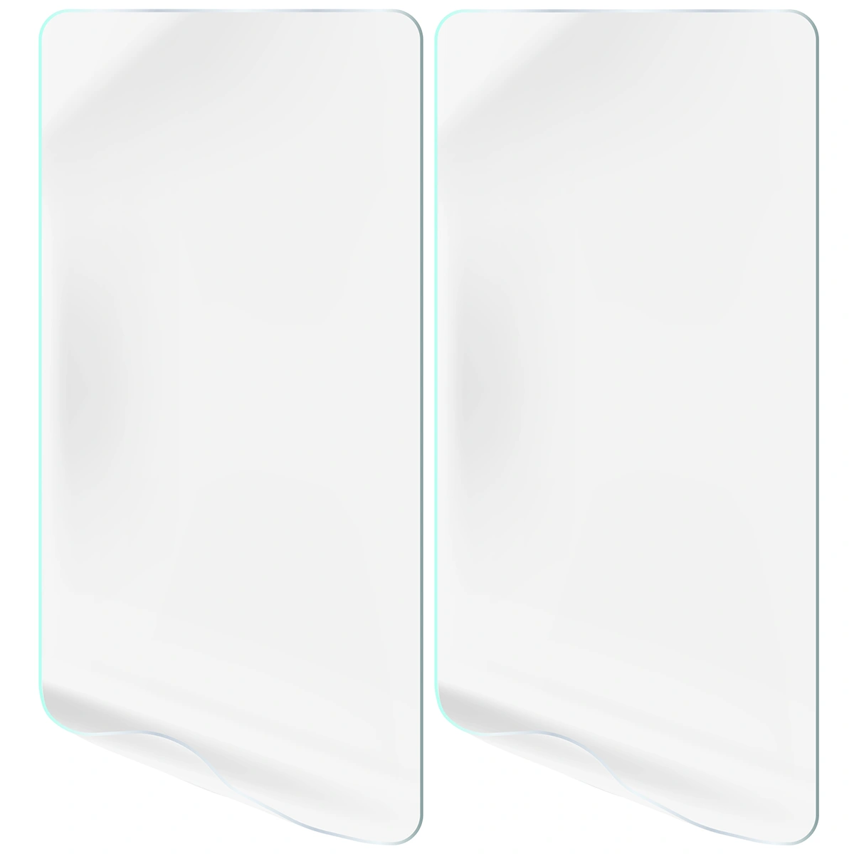 Folia hydrożelowa do Samsung Galaxy S26 Ultra nałożona na telefon