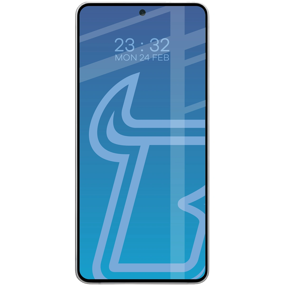 Szkło Bizon Glass Edge Duo do Samsung Galaxy S26 Ultra na telefonie