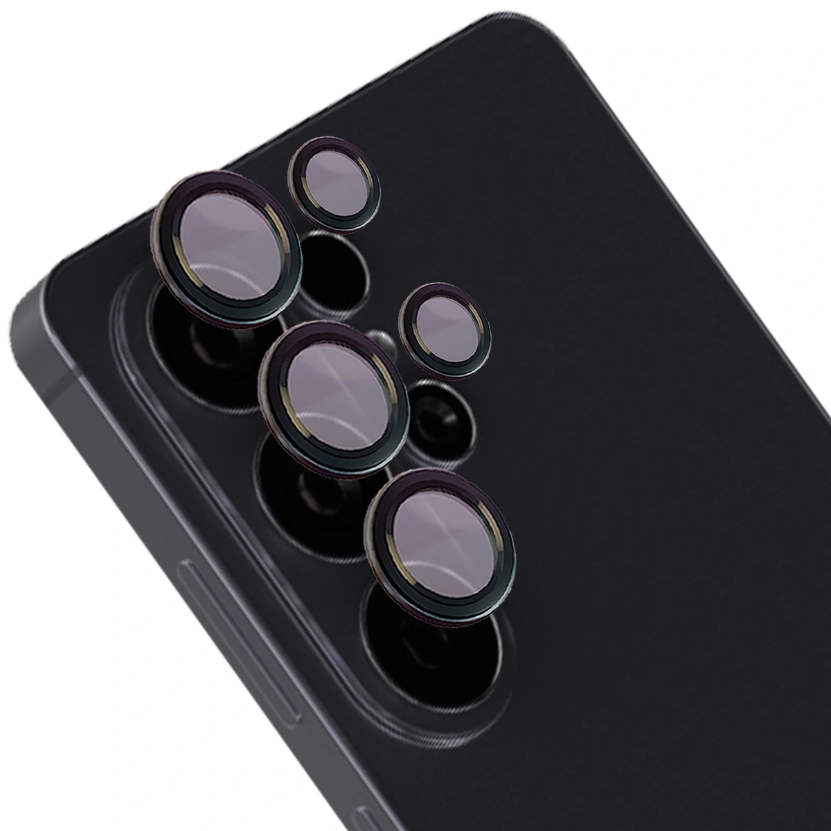 Szkło na aparat do telefonu z aplikatorem Bizon Glass Snap Lens do Samsung Galaxy S26 Ultra