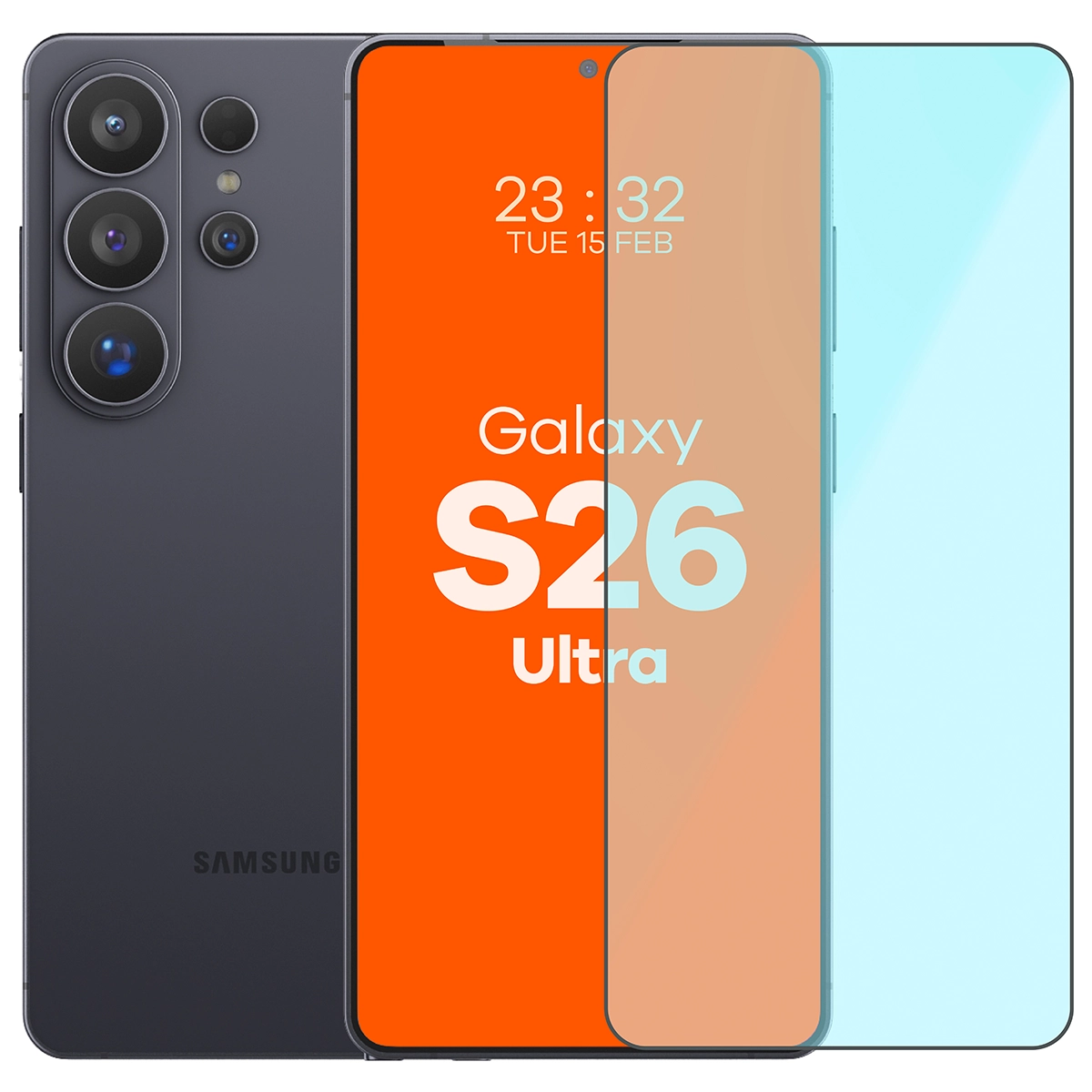 Szkło hartowane Bizon Smart Glass do Samsung Galaxy S26 Ultra