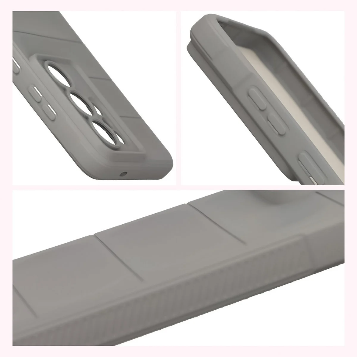 Raised edges and non-slip surface in the Bison Case Tur for Samsung Galaxy S26 Ultra
