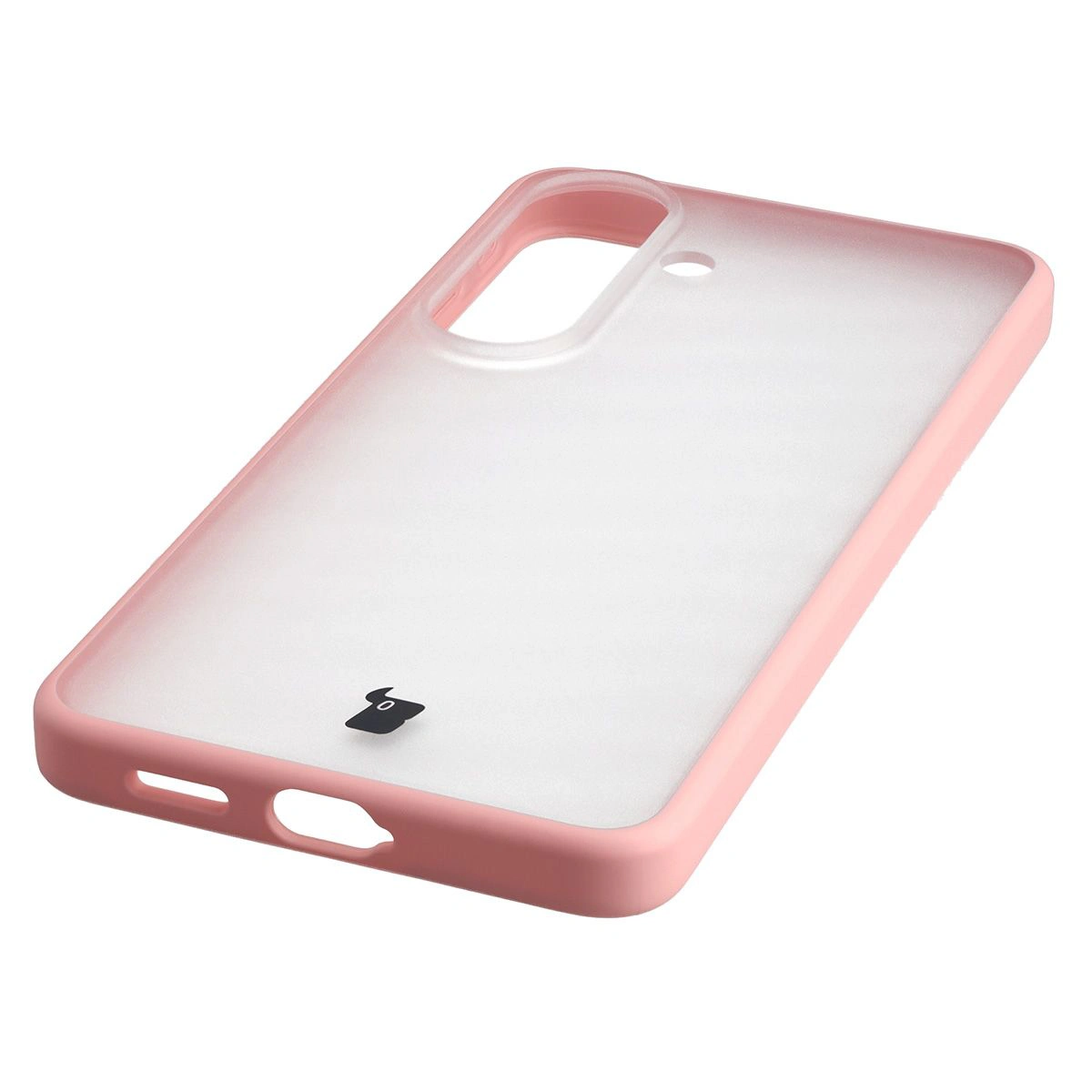 Butoane integrate, decupaje și material hibrid în etui Bizon Case Angelo pentru Samsung Galaxy S26