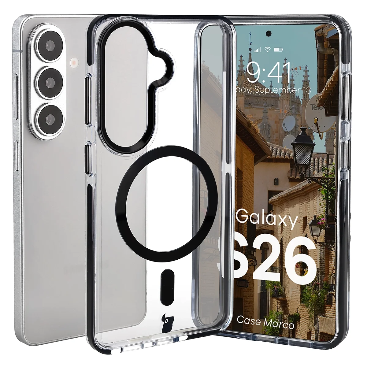 Etui Bizon Case Marco do Samsung Galaxy S26