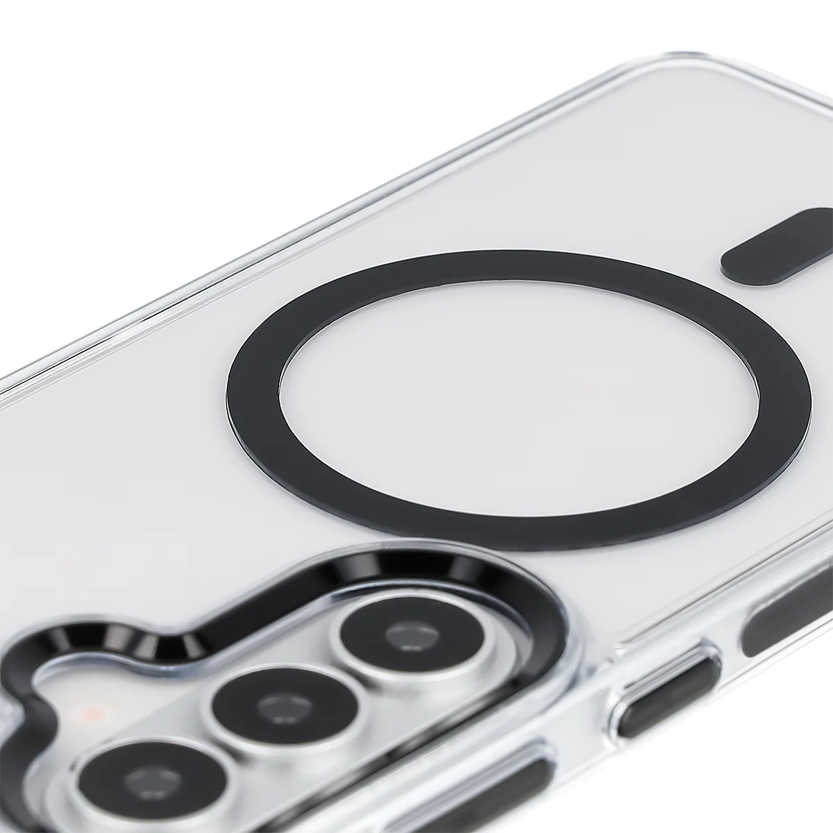 Funkcja amortyzacji wstrząsów i podwyższone ranty ekranu w etui Bizon Case Marco