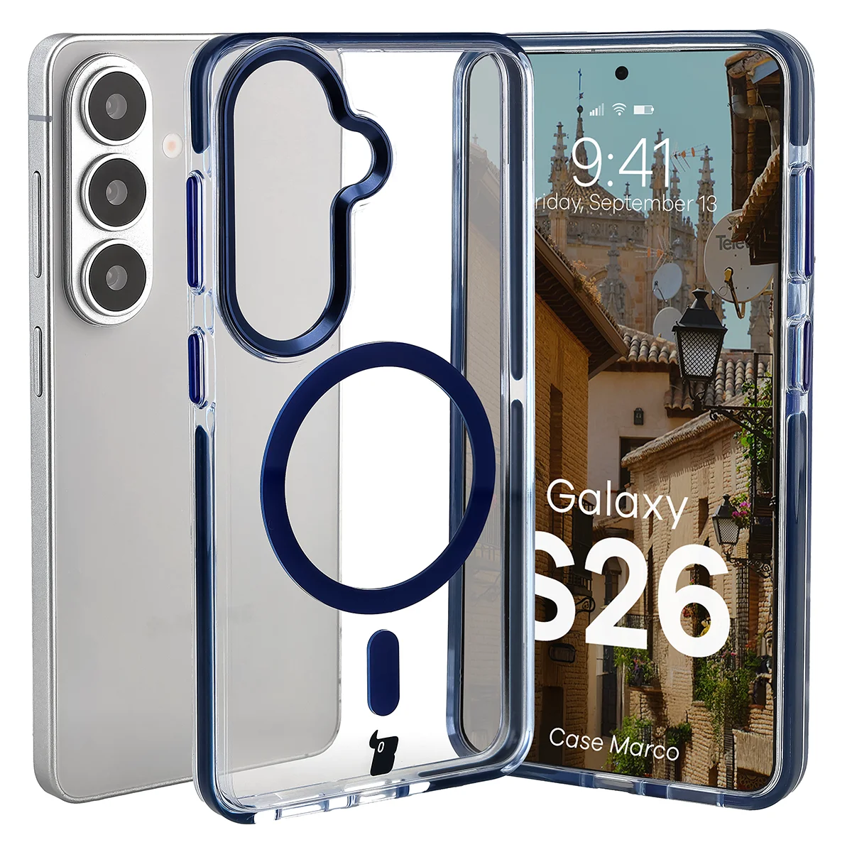 Etui Bizon Case Marco do Samsung Galaxy S26