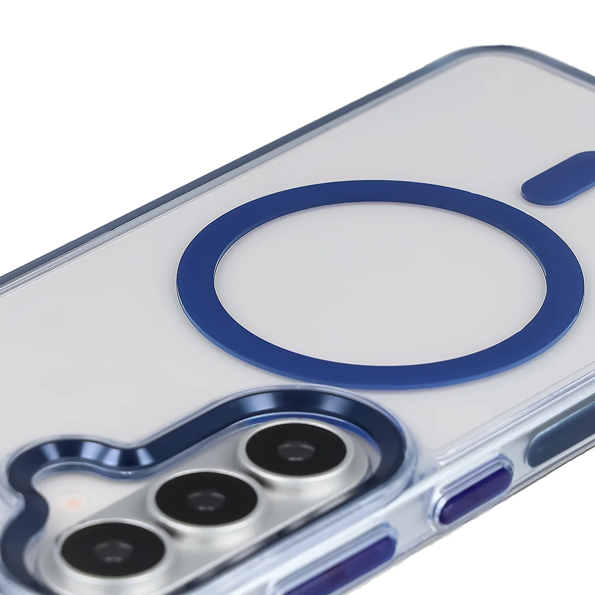 Funkcja amortyzacji wstrząsów i podwyższone ranty ekranu w etui Bizon Case Marco