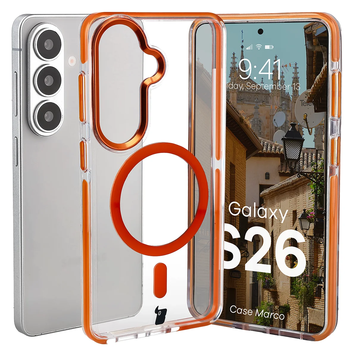 Etui Bizon Case Marco do Samsung Galaxy S26