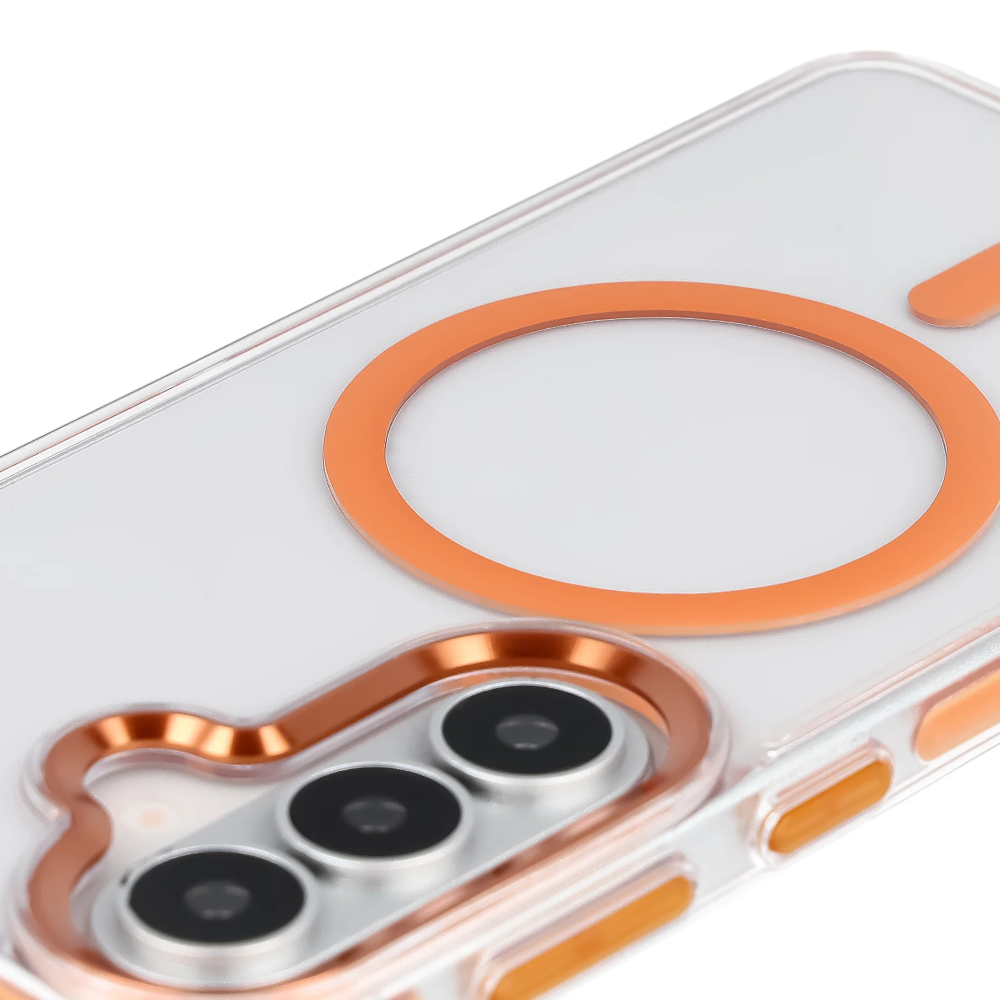 Funkcja amortyzacji wstrząsów i podwyższone ranty ekranu w etui Bizon Case Marco