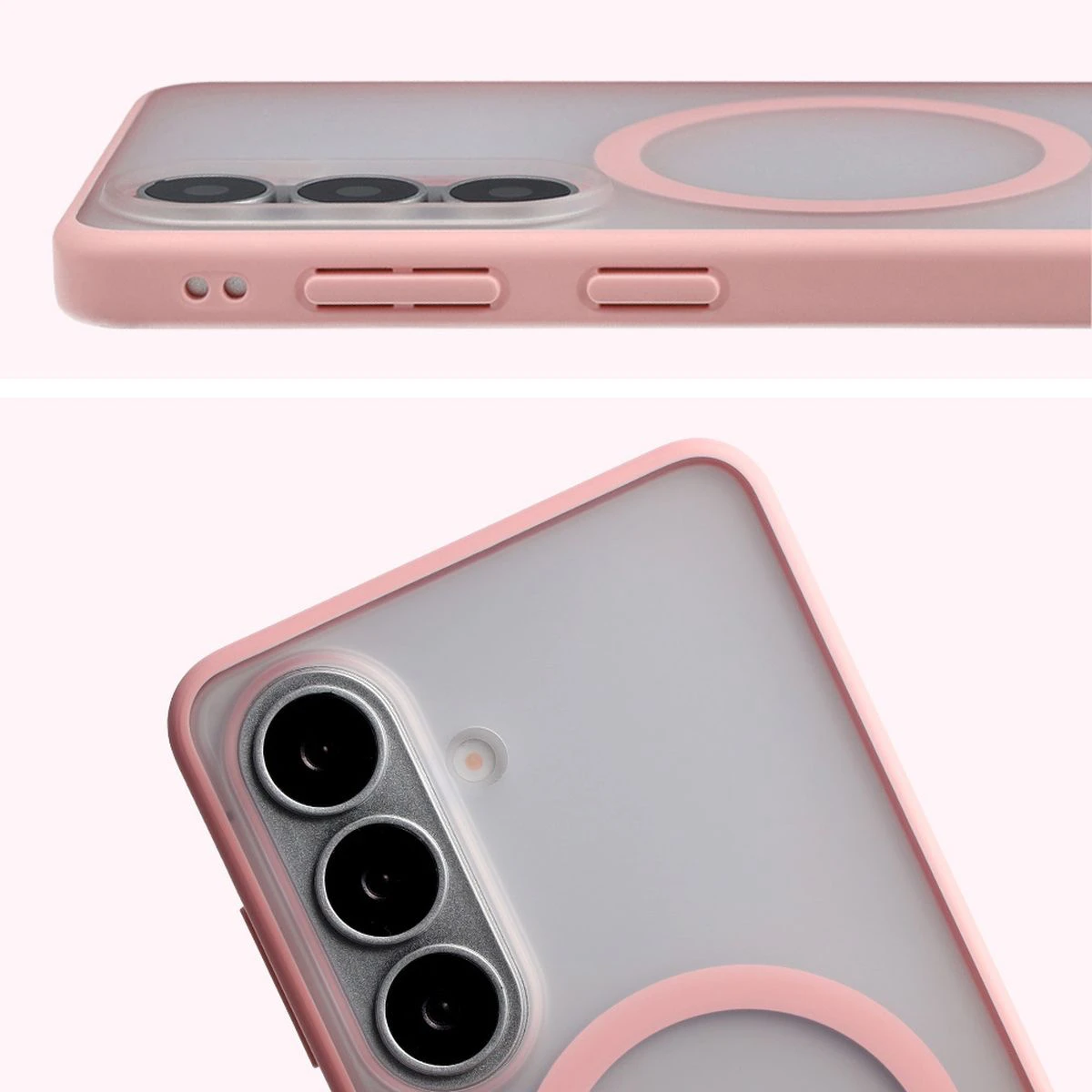 Wycięcie na aparat, wzmocnione narożniki i do Samsung Galaxy S26