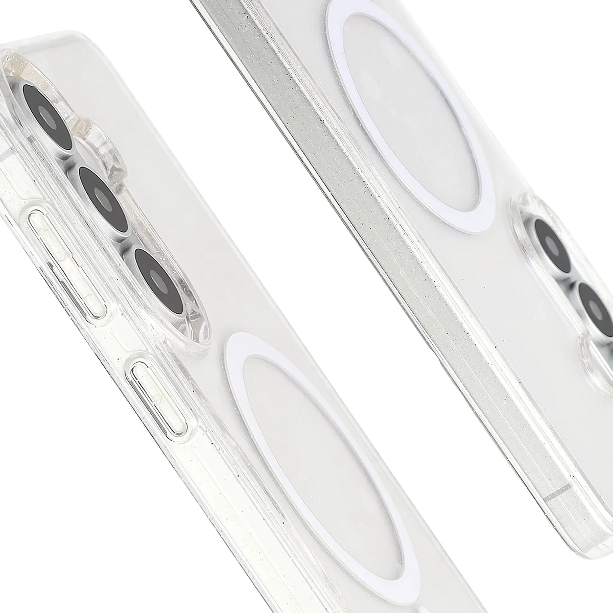 Konstrukcja etui Bizon Case SparklO do Samsung Galaxy S26