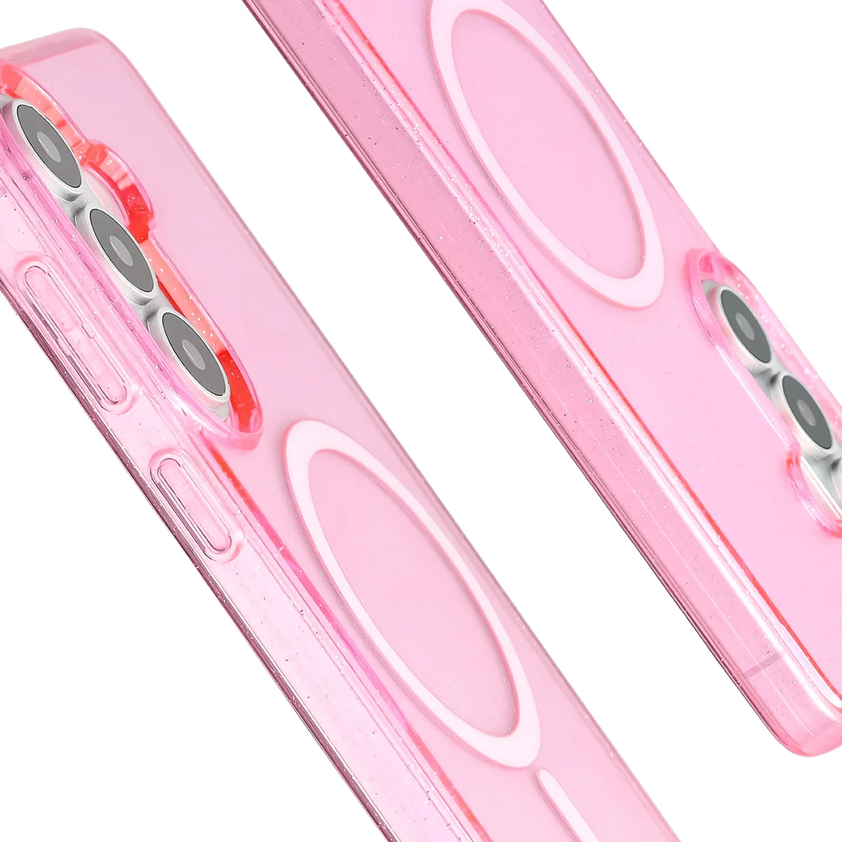 Konstrukcja etui Bizon Case SparklO do Samsung Galaxy S26