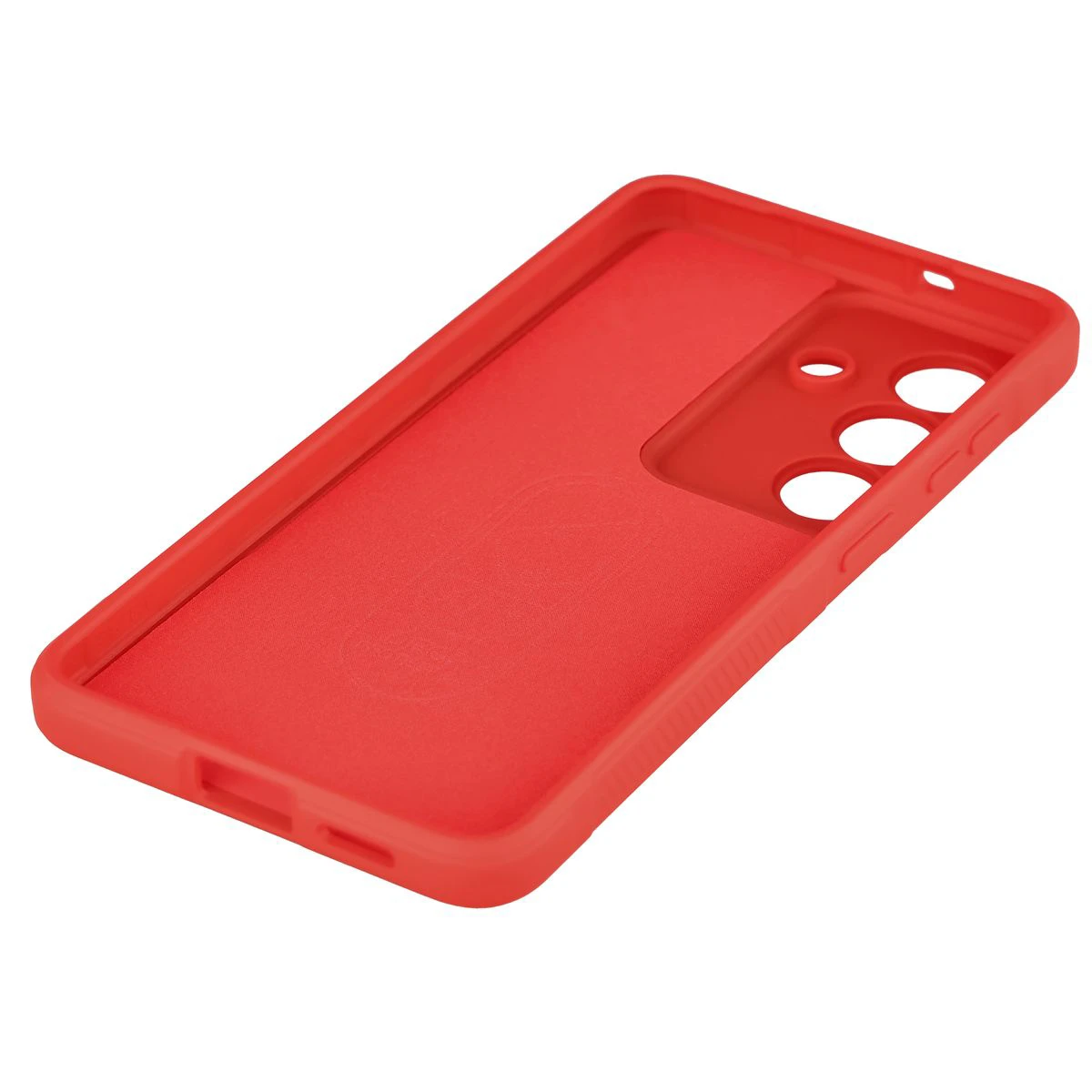 Decupaje precise și compatibilitate cu încărcarea wireless în etui Bizon Case Tur pentru Samsung Galaxy S26