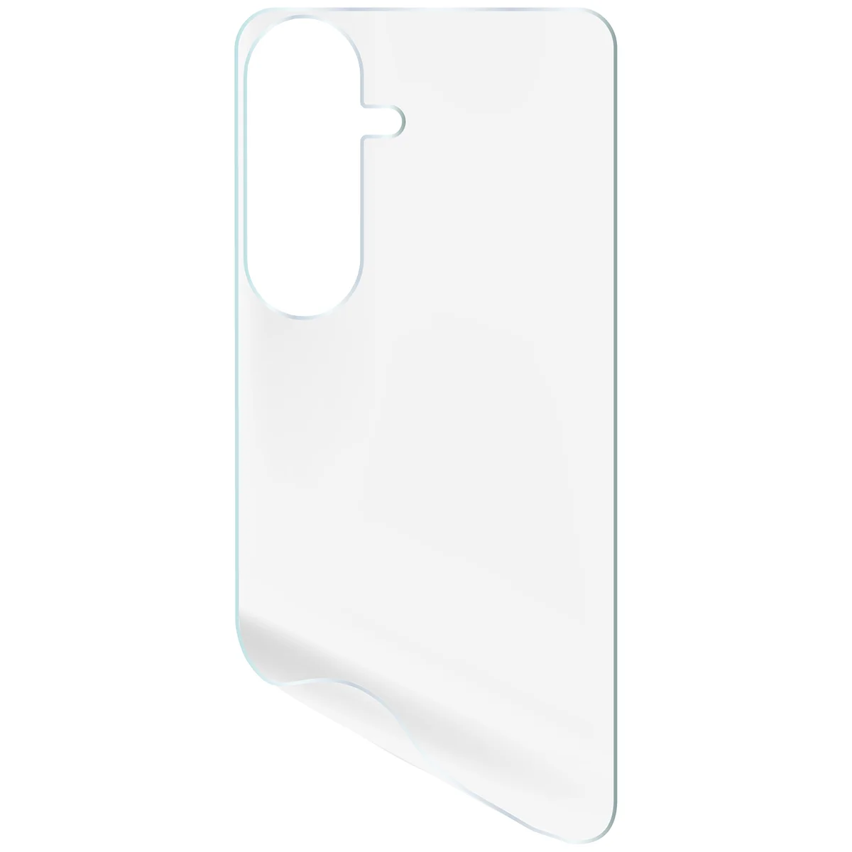 Przezroczystość folii hydrożelowej na tył telefonu Bizon Film Hydrogel Back do Samsung Galaxy S26