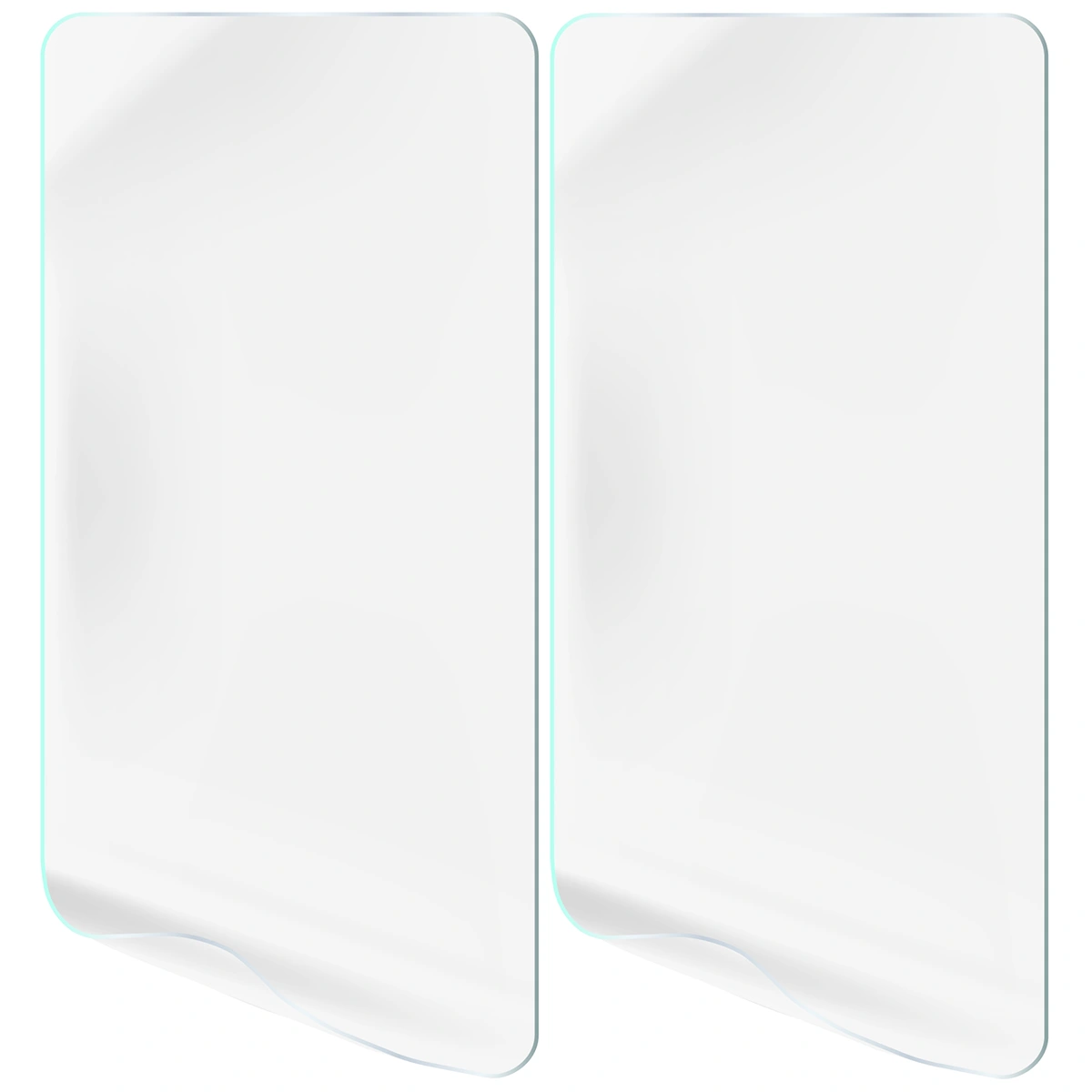 Folia hydrożelowa do Samsung Galaxy S26 nałożona na telefon