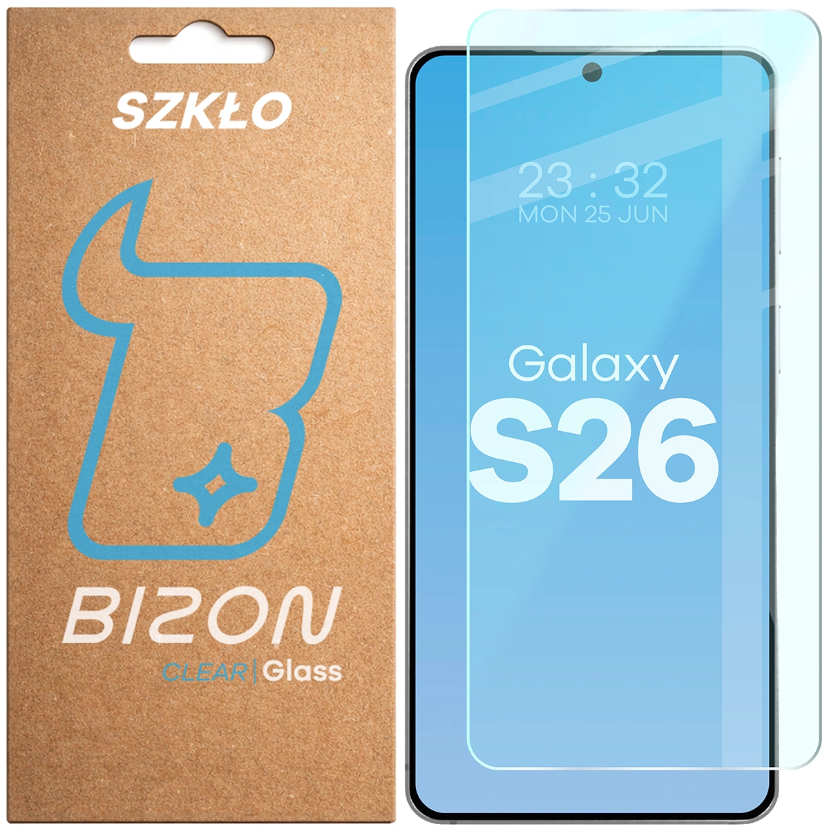 Szkło hartowane Bizon Glass Clear 2 do Samsung Galaxy S26