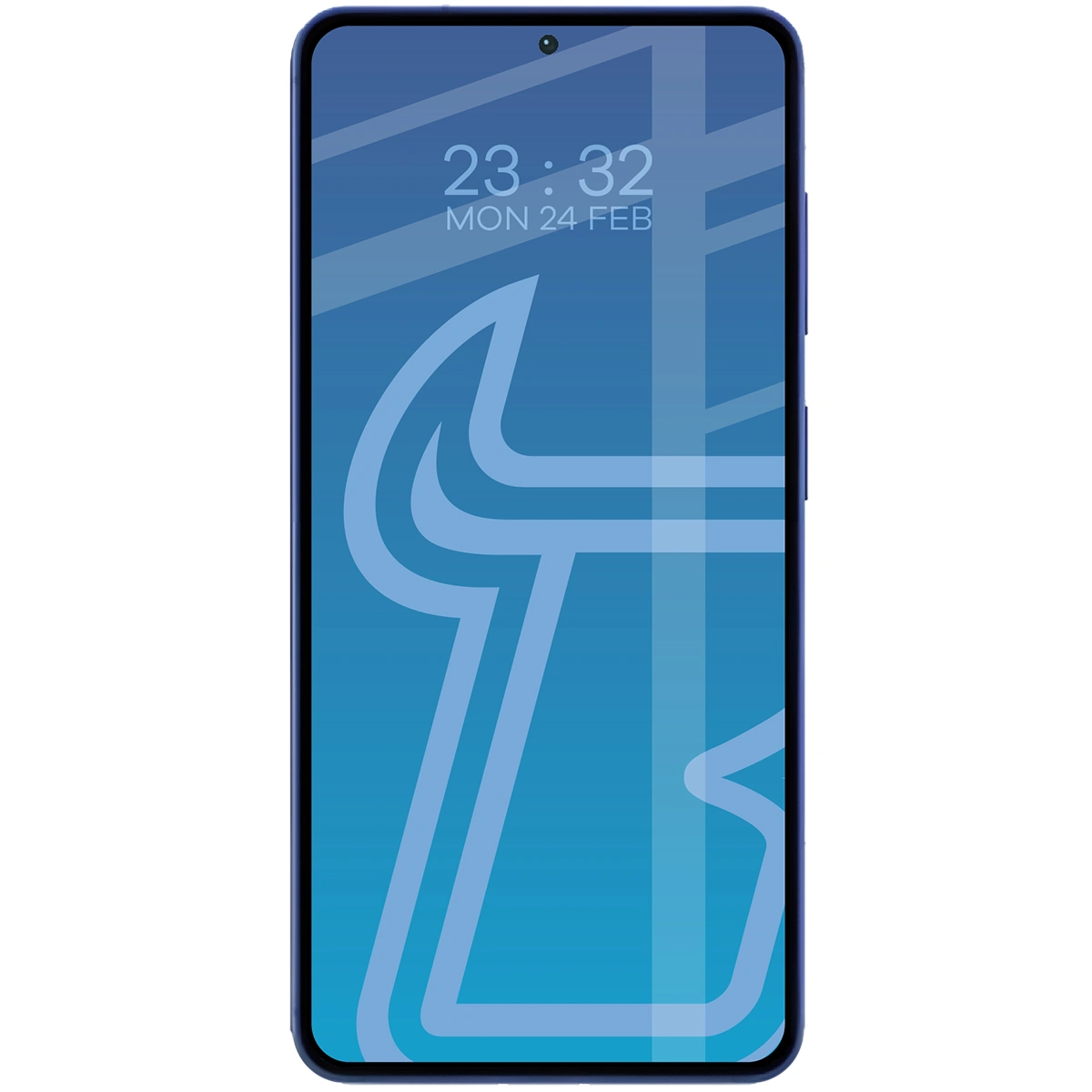 Szkło Bizon Glass Edge 2 do Samsung Galaxy S26 na telefonie