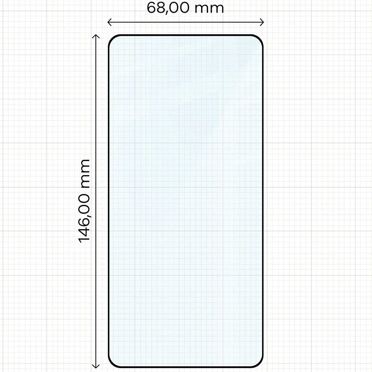 Miarka z wymiarami szkła hartowanego Bizon Glass Edge do Samsung Galaxy S26 ></p>
<hr />
<h2>Ochrona ekranu na wyższym poziomie</h2>
<p><strong>Szkło hartowane marki Bizon z serii Glass Edge 2</strong> oferuje znakomitą <strong>czułość dotyku</strong> dzięki swojej wytrzymałej konstrukcji i twardości na poziomie <strong>9H</strong>! Dodatkowo wyposażone jest w <strong>powłokę oleofobową</strong>, która skutecznie <strong>redukuje smugi i odciski palców</strong>, co zapewnia <strong>długotrwałą przejrzystość</strong>.</p>
<p><img src=