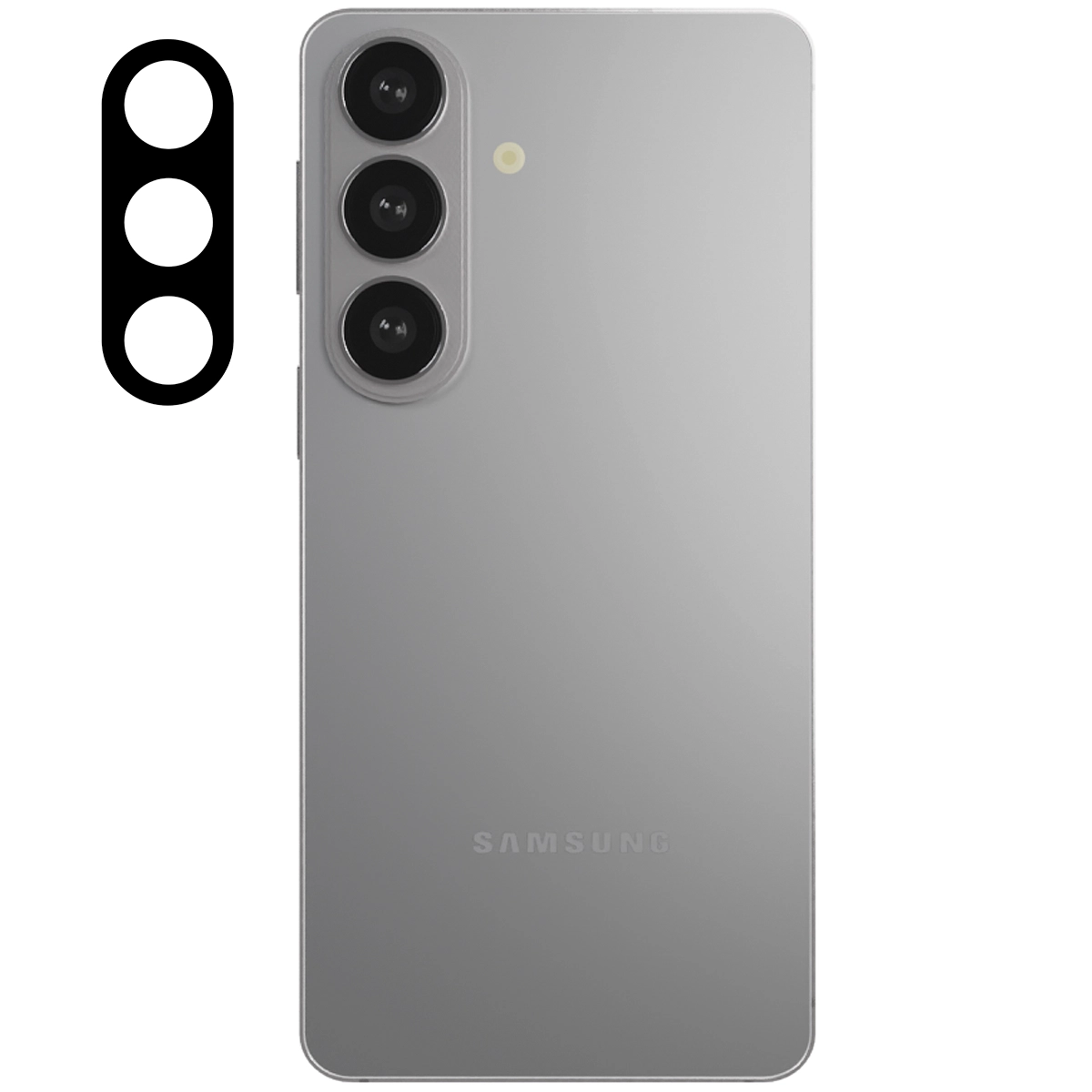 Szkło na aparat Bizon Glass Lens do Samsung Galaxy S26