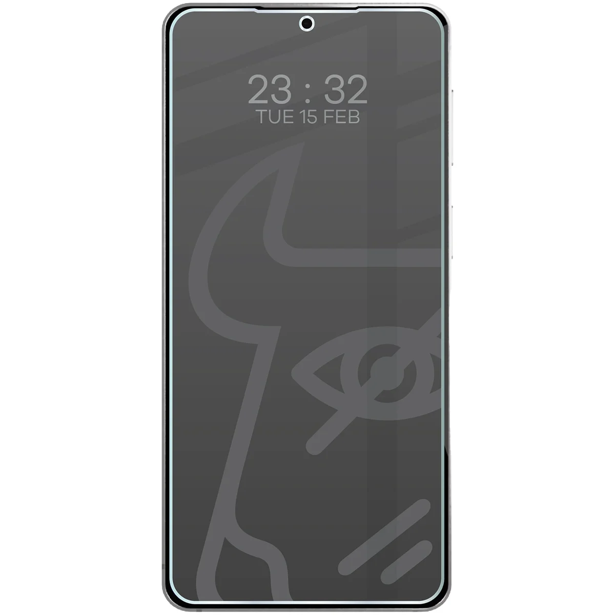 Idealne dopasowanie Bizon Hybrid Shadow do Samsung Galaxy S26