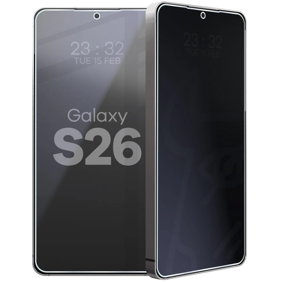 Szkło hybrydowe prywatyzujące Bizon Hybrid Shadow do Samsung Galaxy S26