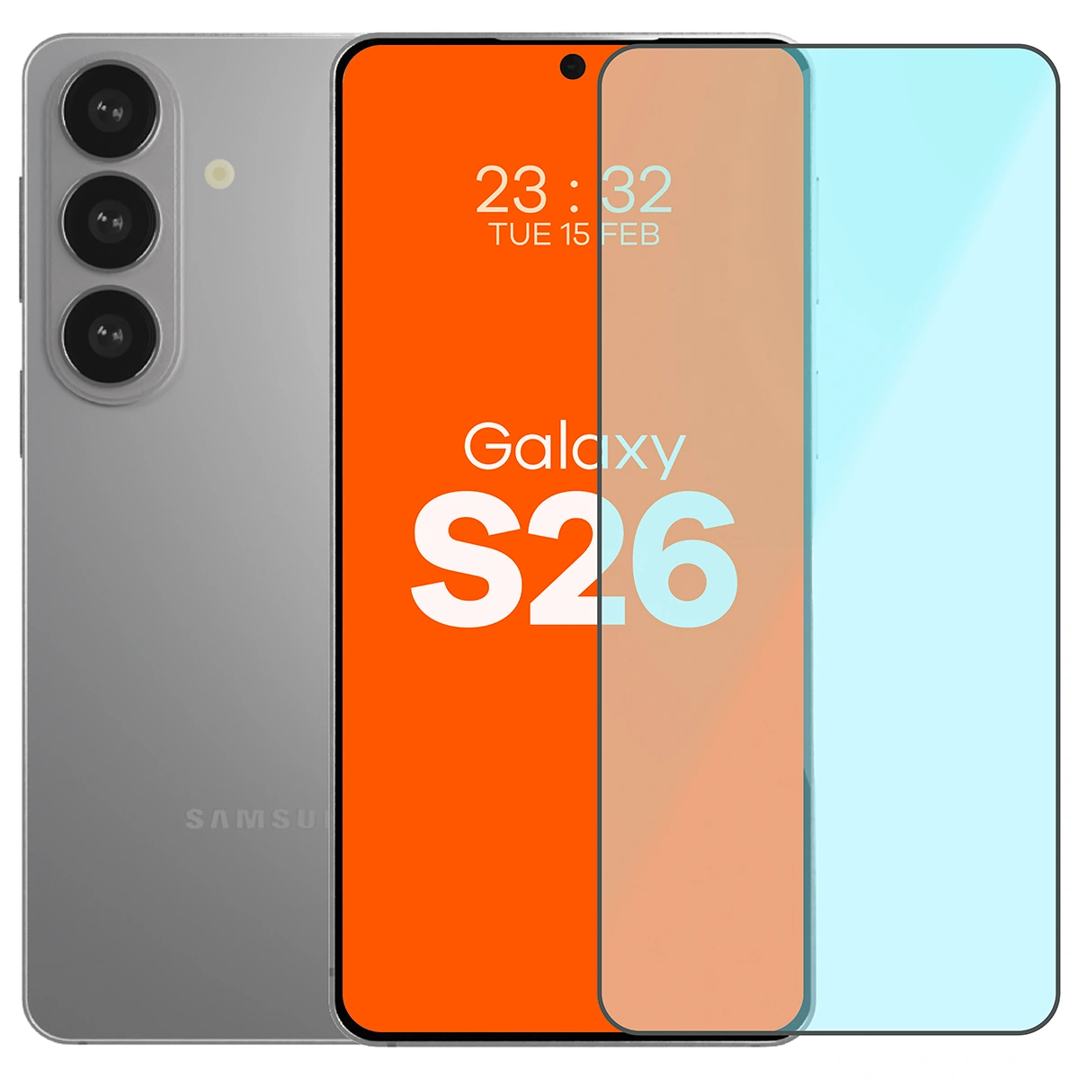 Szkło hartowane Bizon Smart Glass do Samsung Galaxy S26