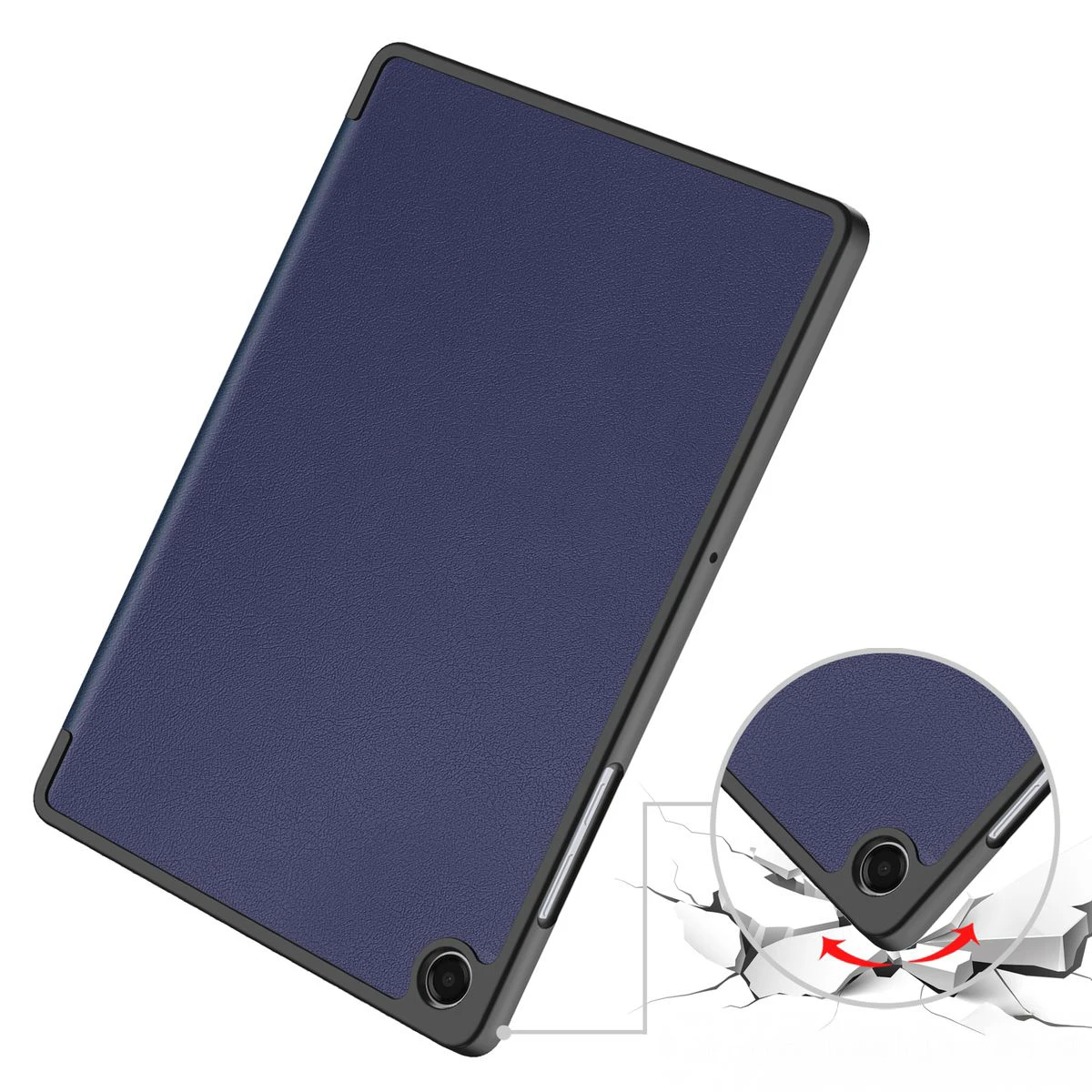 Showcasing the durable edges of the case for Samsung Galaxy Tab A11 Plus / Samsung Galaxy Tab A9 Plus