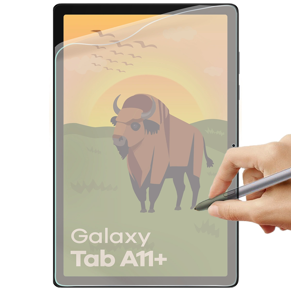 Folia matowa na ekran Bizon Glass Tab Film Sun do Galaxy Tab A11 Plus, 1 sztuka