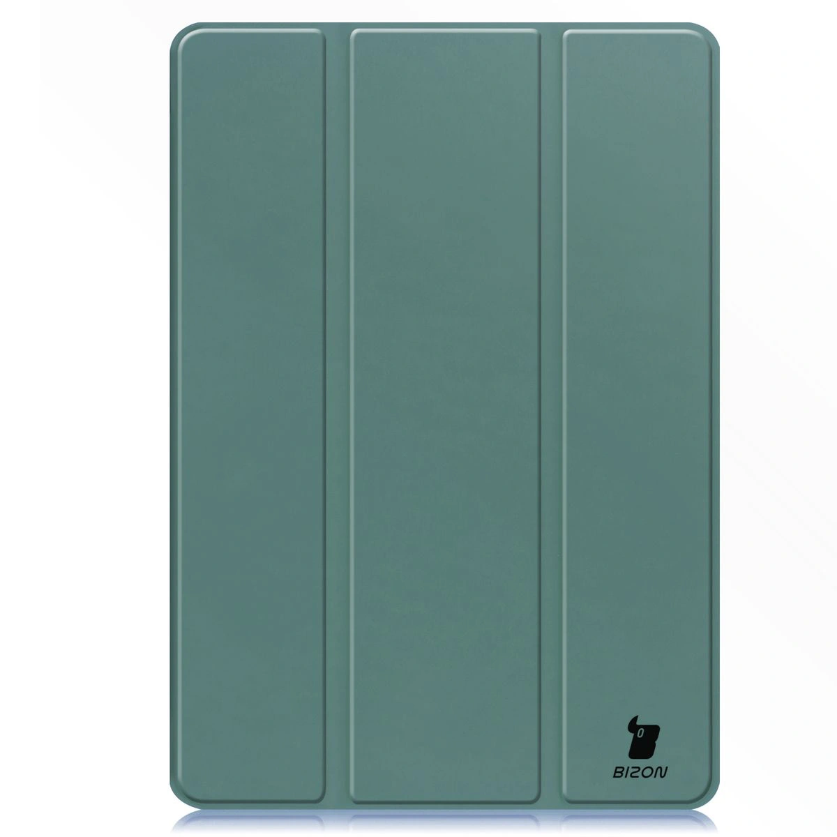 Open interior of the case showing the space for the stylus for Samsung Galaxy Tab S10 FE Plus