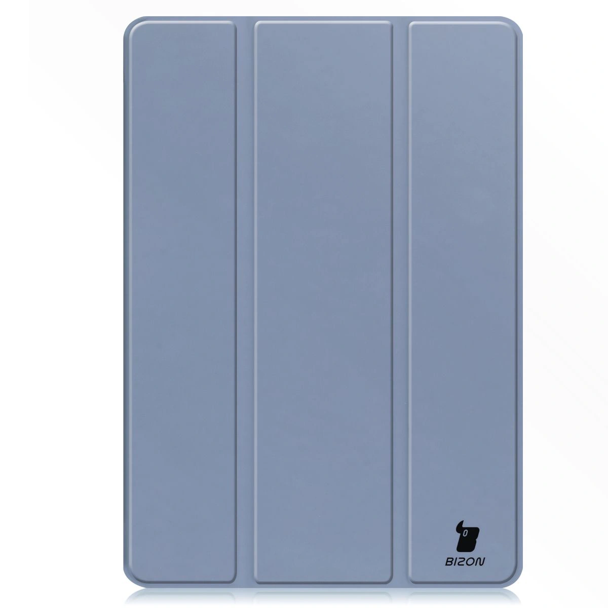 Open interior of the case showing the stylus space for Samsung Galaxy Tab S10 FE Plus