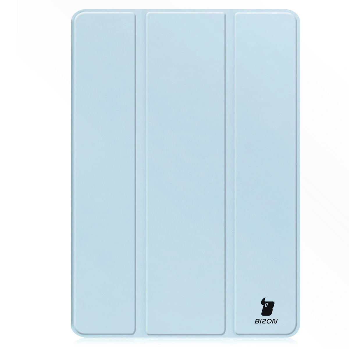 Open interior of the case showing the space for the stylus for Samsung Galaxy Tab S10 FE Plus