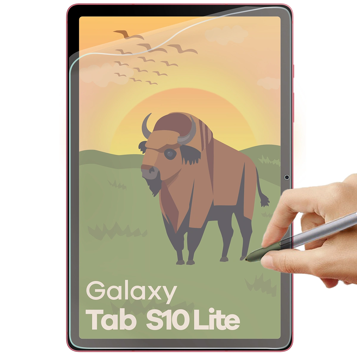 Folia matowa na ekran Bizon Glass Tab Film Sun do Galaxy Tab S10 Lite, 1 sztuka