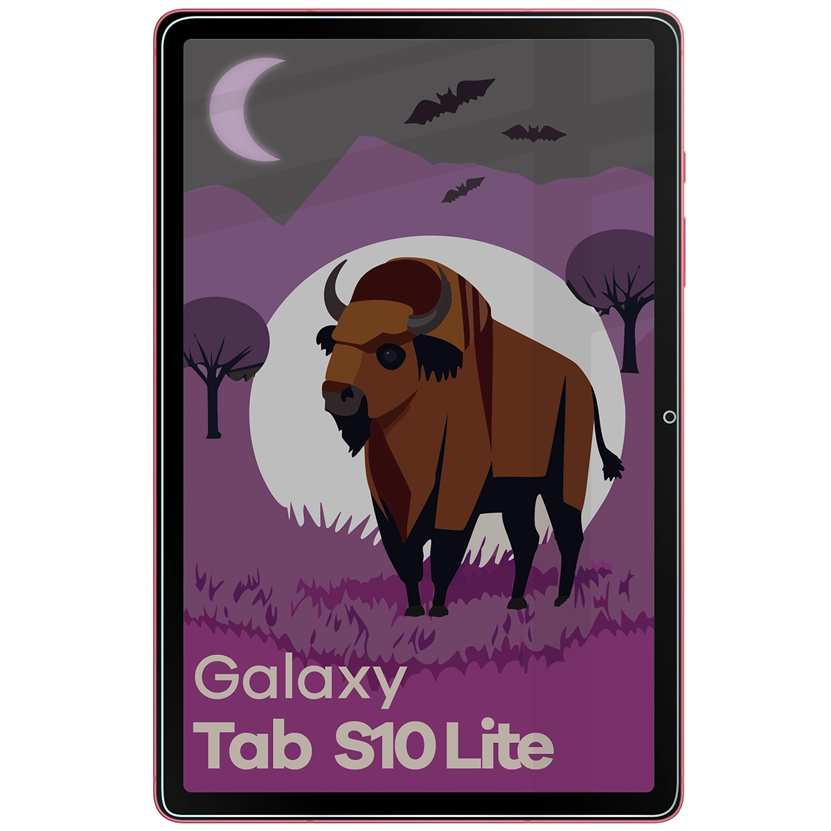 Idealne dopasowanie Bizon Smart Glass do Galaxy Tab S10 Lite