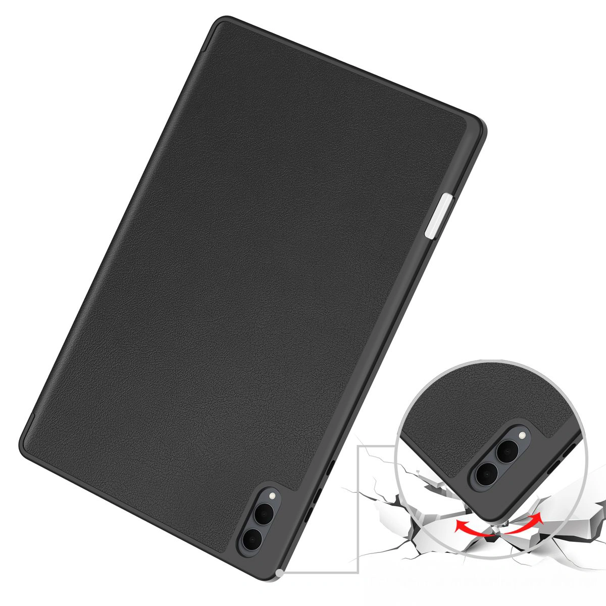 Showing the durable edges of the case for Samsung Galaxy Tab S11 Ultra